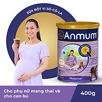 Sữa Bột Dành Cho Mẹ Bầu Anmum Materna Hương Chocolate 400g