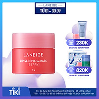 Mặt Nạ Ngủ Cho Môi Phiên Bản Miniature Laneige Lip Sleeping Mask Berry (8g) – 270281585