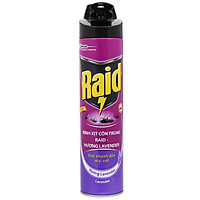 Xịt Côn Trùng Raid Hương Lavender 600ml