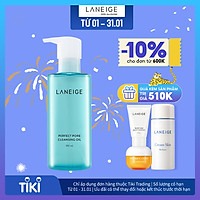 Dầu Tẩy Trang Làm Sạch Sâu Lỗ Chân Lông Laneige Perfect Pore Cleansing Oil (250ml)