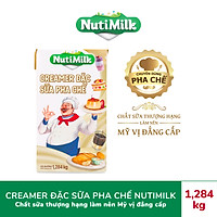 Creamer đặc Sữa pha chế NutiMilk – Hộp 1,284 kg