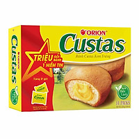 Bánh Custas hộp 14 gói (329g) - Hộp 12 gói tặng thêm 2 gói
