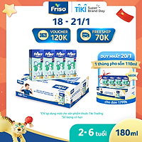 Thùng 48 Hộp Sữa Bột Pha Sẵn Friso Gold Rtd Vani (48 x 180Ml)