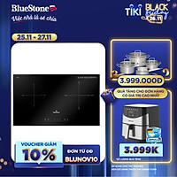 Bếp Âm Từ Đôi Bluestone ICB-6835 (5200W) - Hàng Chính Hãng