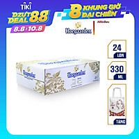 Thùng 24 Lon Bia Hoegaarden (330ml / Lon)