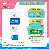 Sữa Rửa Mặt Dưỡng Trắng Và Ngăn Ngừa Mụn Acnes Whitening+ Cleanser (100g)