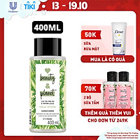 Dầu Xả Detox Tóc Love Beauty And Planet Radical Refresher 400ml