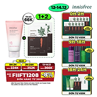 Sữa Rửa Mặt Dưỡng Sáng Hoa Anh Đào Innisfree Jeju Cherry Blossom Jam Cleanser 150g - 131173171