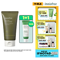 Sữa Rửa Mặt Dưỡng Ẩm Từ Olive Innisfree Olive Real Cleansing Foam 150g