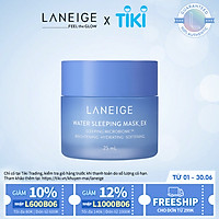 Mặt Nạ Ngủ Dưỡng Ẩm Và Tăng Khả Năng Tự Vệ Của Da Phiên Bản Cải Tiến LANEIGE Water Sleeping Mask EX