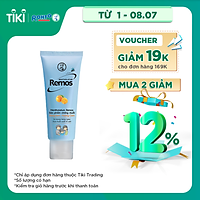 Kem Chống Muỗi Remos Hương Cam (70g)