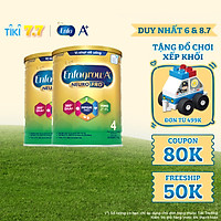Bộ 2 lon Sữa bột Enfagrow A+ Neuropro 4 Vị thanh mát với dưỡng chất DHA & MFGM – 1.7kg