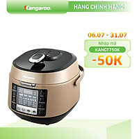 Nồi Áp Suất Điện Tử Đa Năng Kangaroo KG5P5 (5L) - Hàng chính hãng