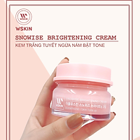 Kem Dưỡng Trắng Da Bật Tông, Ngừa Nám, Kiềm Dầu, Chống Trôi, Chống Lão Hóa Da, 5 in 1 - Snowise Brightening Cream