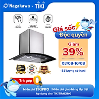 Máy Hút Mùi Kính Cong Premium Nagakawa NAG1855 (70 cm) - Hàng Chính Hãng