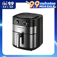 Nồi Chiên Không Dầu Sunhouse SHD4026 (6 lít) - Hàng Chính Hãng