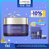 Kem dưỡng mắt ngăn chặn lão hóa LANEIGE Perfect Renew Youth Regenerating Eye Cream 20ml