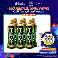 Lốc 6 Chai Trà Ô Long Tea+ Plus (455ml x 6 Chai)