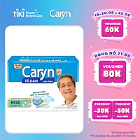 Tã Dán Siêu Thấm Caryn Gói Siêu Lớn M20 (20 Miếng)