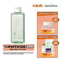 Nước Cân Bằng Làm Sạch Tế Bào Chết Innisfree Green Barley Peeling Toner 250Ml - 131170981
