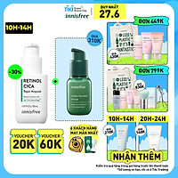 Tinh chất làm dịu và phục hồi da innisfree Retinol Cica Repair Ampoule 30 mL - 131173569x