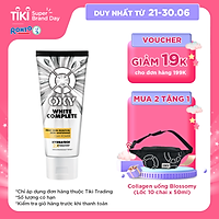 Kem Rửa Mặt Tút Sáng Từ Đất Sét Trắng Oxy White Complete (100g)