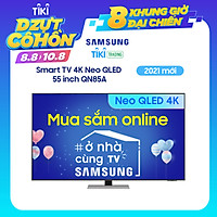 Smart Tivi Neo QLED Samsung 4K 55 inch QA55QN85A Mới 2021