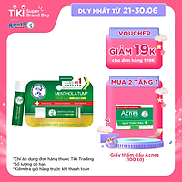 Son dưỡng môi chuyên biệt dành cho môi khô, nứt nẻ Mentholatum Medi Lip Stick (4.3g)