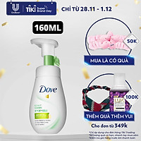 Sữa rửa mặt bọt mịn 160ml Dove sạch sâu cho da dầu kiềm dầu & se khít lỗ chân lông Serum tốt