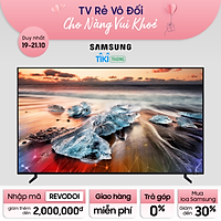 Smart Tivi QLED Samsung 8K 82 inch QA82Q900RBKXXV