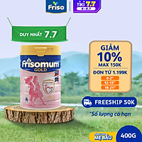 Sữa Bột Friso mum Gold Hương Cam (400g)