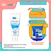 Kem rửa mặt dưỡng ẩm Hada Labo Advanced Nourish Hyaluronic Acid Cleanser (80g)