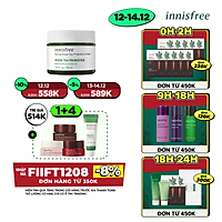 Kem Dưỡng Ẩm Phục Hồi Bảo Vệ Da Innisfree Derma Green Tea Probiotics Cream 50ml - 131172707