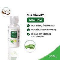 Sữa rửa mặt nha đam Milaganics 30ml