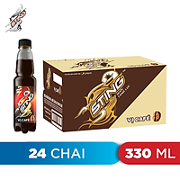 Thùng 24 Chai Nước tăng lực STING COFFEE (330ml x24 Chai)