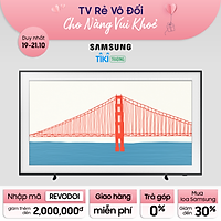 Smart Tivi The Frame Samsung 4K 50 inch QA50LS03A Mới 2021