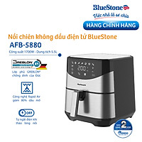Nồi Chiên Không Dầu Điện Tử BlueStone AFB-5880 (5,5 Lít) - Hàng Chính Hãng