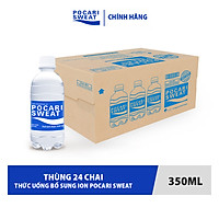 Thùng 24 Chai Thức Uống Bổ Sung ION Pocari Sweat (350ml / Chai)