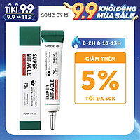 Kem Chấm Mụn Some By Mi AHA-BHA-PHA 14 Days Super Miracle Spot All Kill Cream