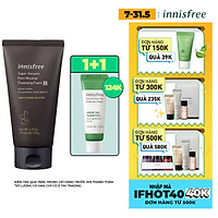 Sữa rửa mặt se khít lỗ chân lông innisfree Super Volcanic Pore Micellar Cleansing Foam 2X 150gr