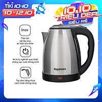 Ấm Siêu Tốc Nagakawa NAG0308 (1.8 Lít) - Hàng Chính Hãng