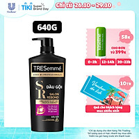Dầu Gội TRESemmé Salon Rebond Cho Tóc Hư Tổn Do Tạo Kiểu Với Công Nghệ Tái Kết Nối Giúp Ngăn Gãy Rụng 640g