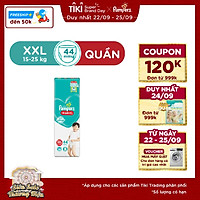 Tã Quần Pampers Giữ Dáng Mới Gói Đại M60/XXL44/L54/XL48