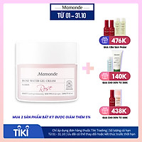Kem Dưỡng Ẩm Dịu Da Dạng Gel Hoa Hồng Mamonde Rose Water Gel Cream (80ml) 110651206