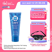 Gel Rửa Mặt Sạch Nhờn Siêu Mát Lạnh Oxy Perfect Cool Wash (100g)