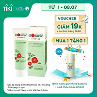 Gel rửa mặt chiết xuất hệ thực vật Mentholatum Botanic Cleanser 80g
