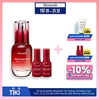 Tinh Chất Cung Cấp Năng Lượng Phục Hồi Cho Da Mamonde Red Energy Recovery Serum 30ml + 18ml