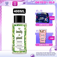 Dầu Xả Love Beauty & Planet Radical Refresher Dưỡng Tóc Sạch Sâu, 100% Tinh Dầu Tràm Trà Úc & Hương Cỏ Vetiver 400ml