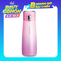 Bình Giữ Nhiệt Holiday Sunset I.d Tumbler Lock&Lock LHC3245 450ml (Không phủ ceramic)