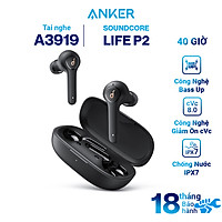 Tai Nghe Bluetooth True Wireless Anker SoundCore Life P2 A3919 - Hàng Chính Hãng